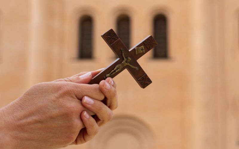 La crucifixión de Cristo