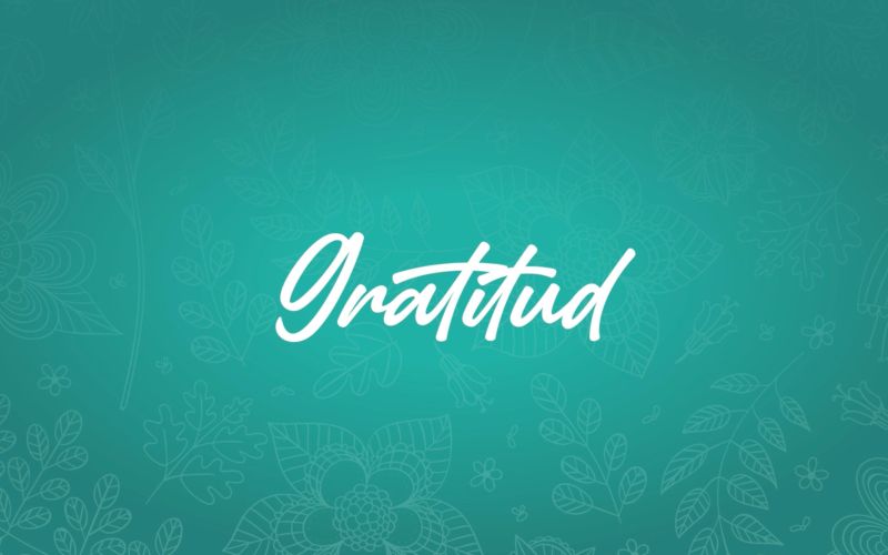 Gratitud