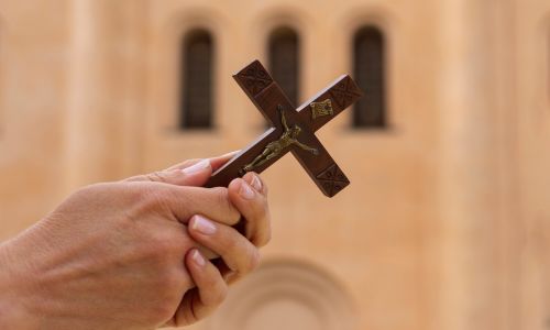 La crucifixión de Cristo